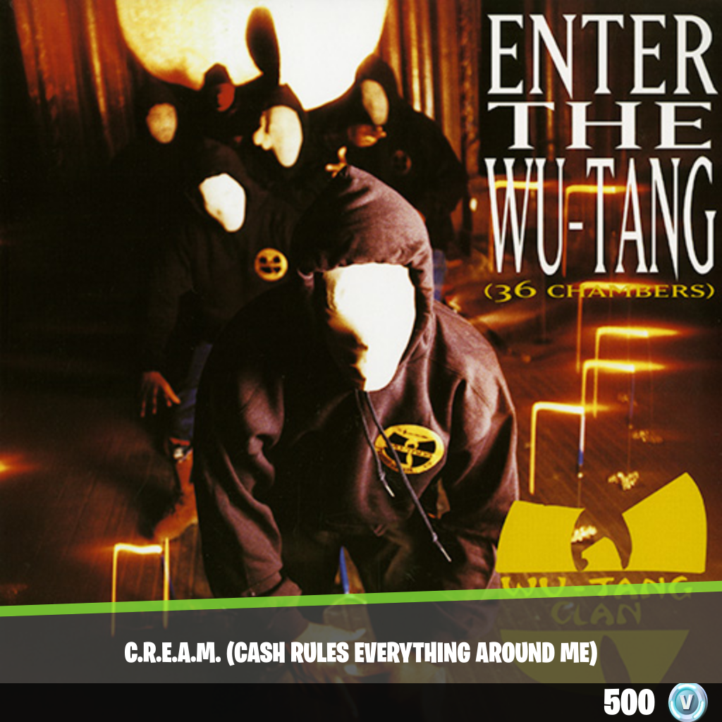 C.R.E.A.M. (Cash Rules Everything Around Me)