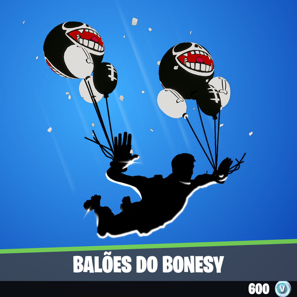 Balões do Bonesy