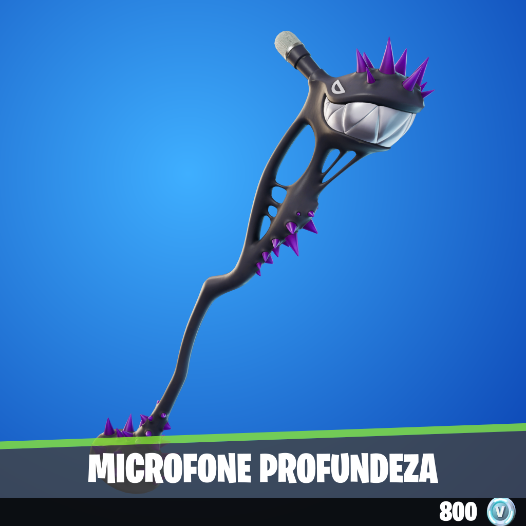 Microfone Profundeza