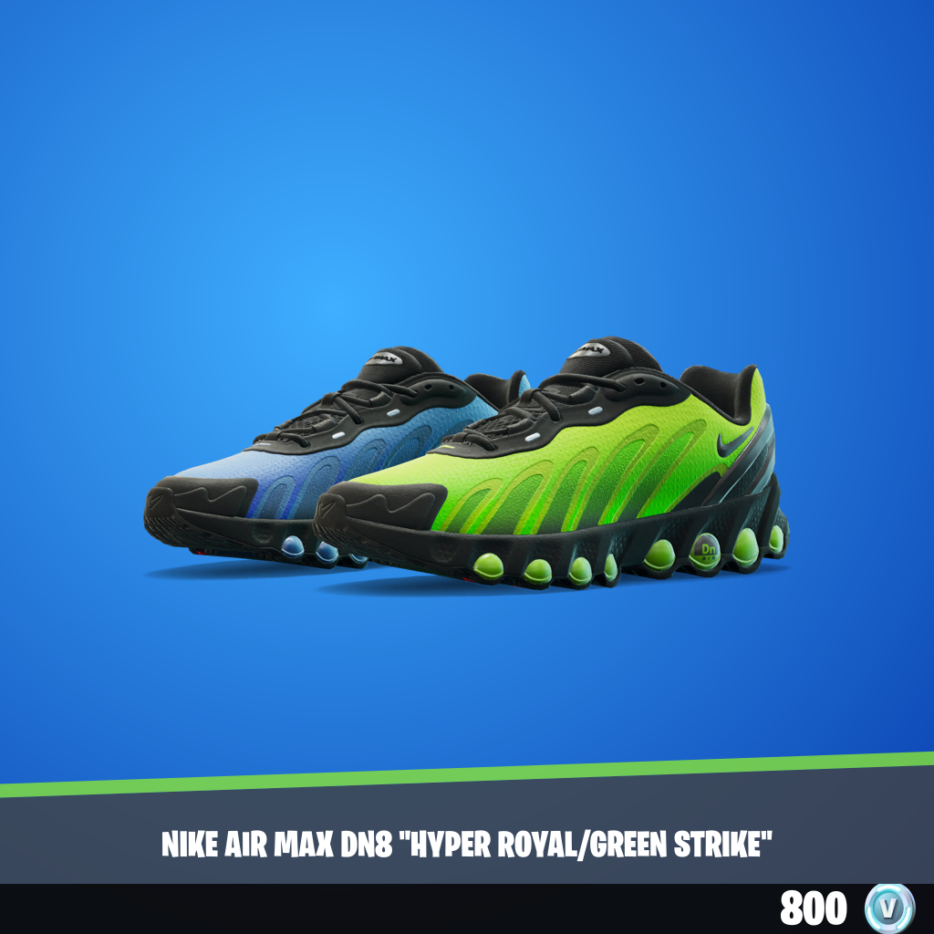 Nike Air Max DN8 "Hyper Royal/Green Strike"