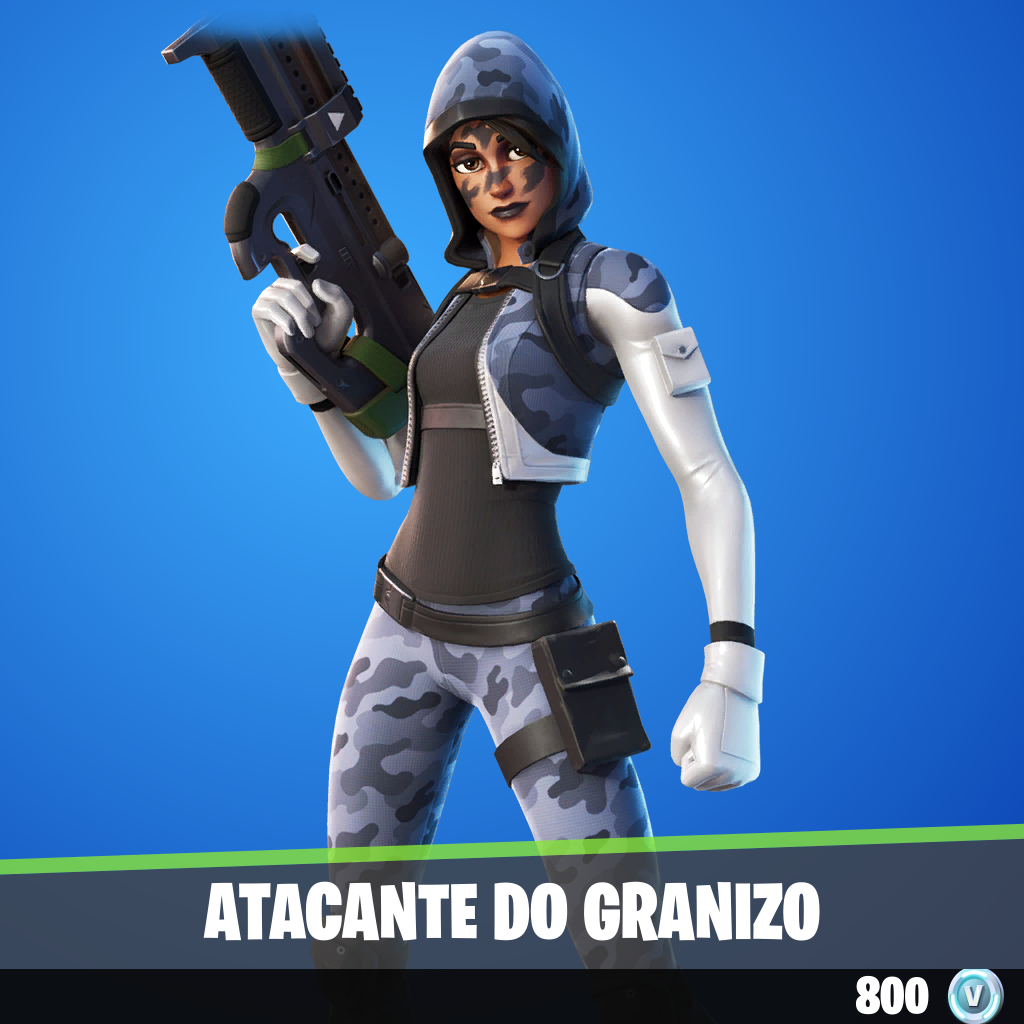 Atacante do Granizo