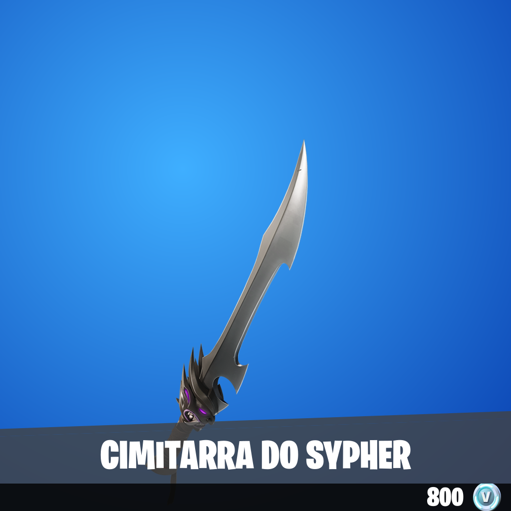 Cimitarra do Sypher
