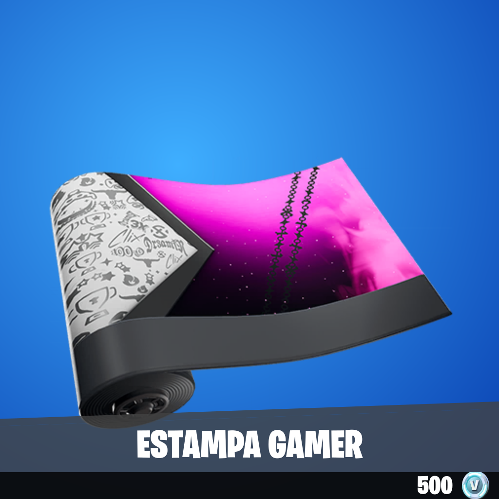Estampa Gamer