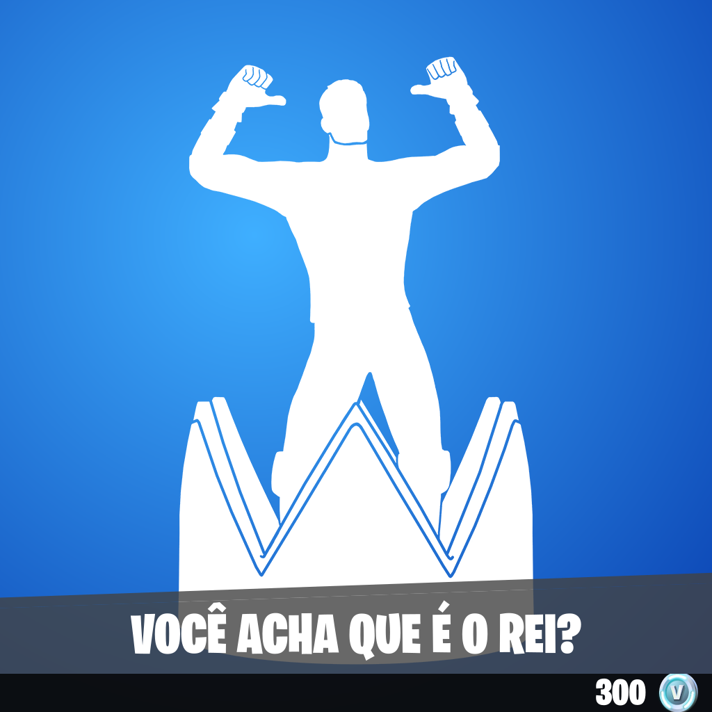 Você Acha Que é o Rei?