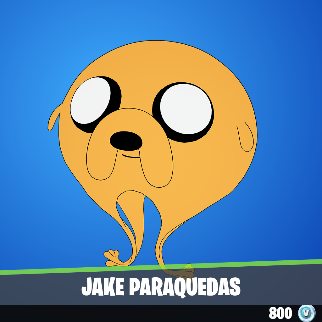Jake Paraquedas
