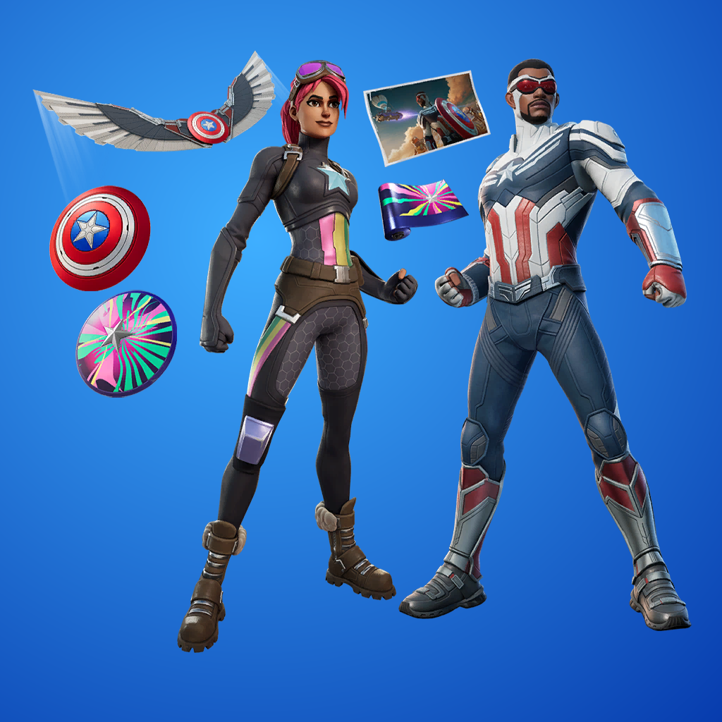 Captain America and the BriteStar Bundle