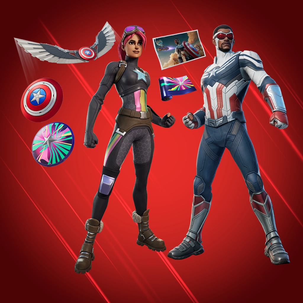 Captain America and the BriteStar Bundle