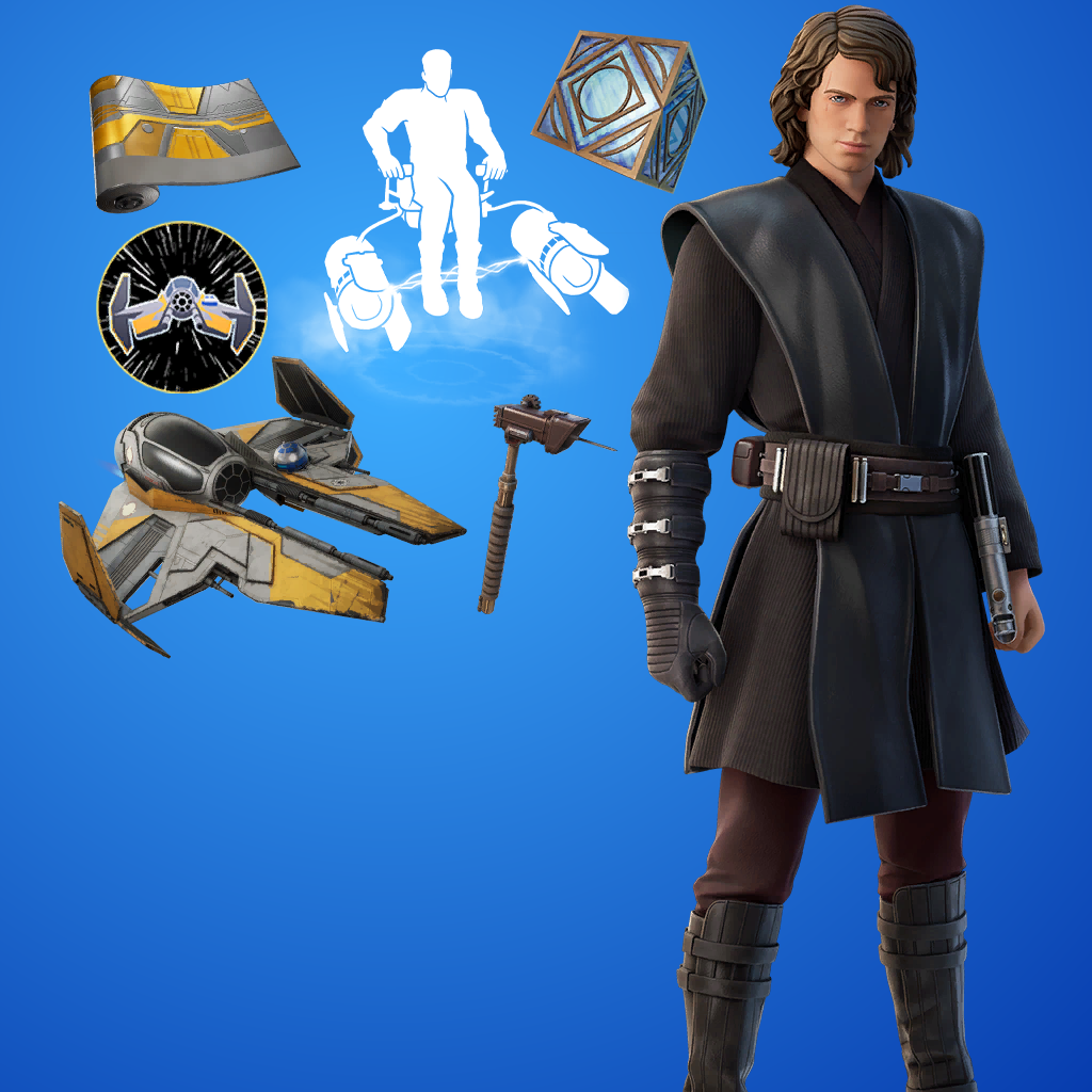 Anakin Skywalker Bundle