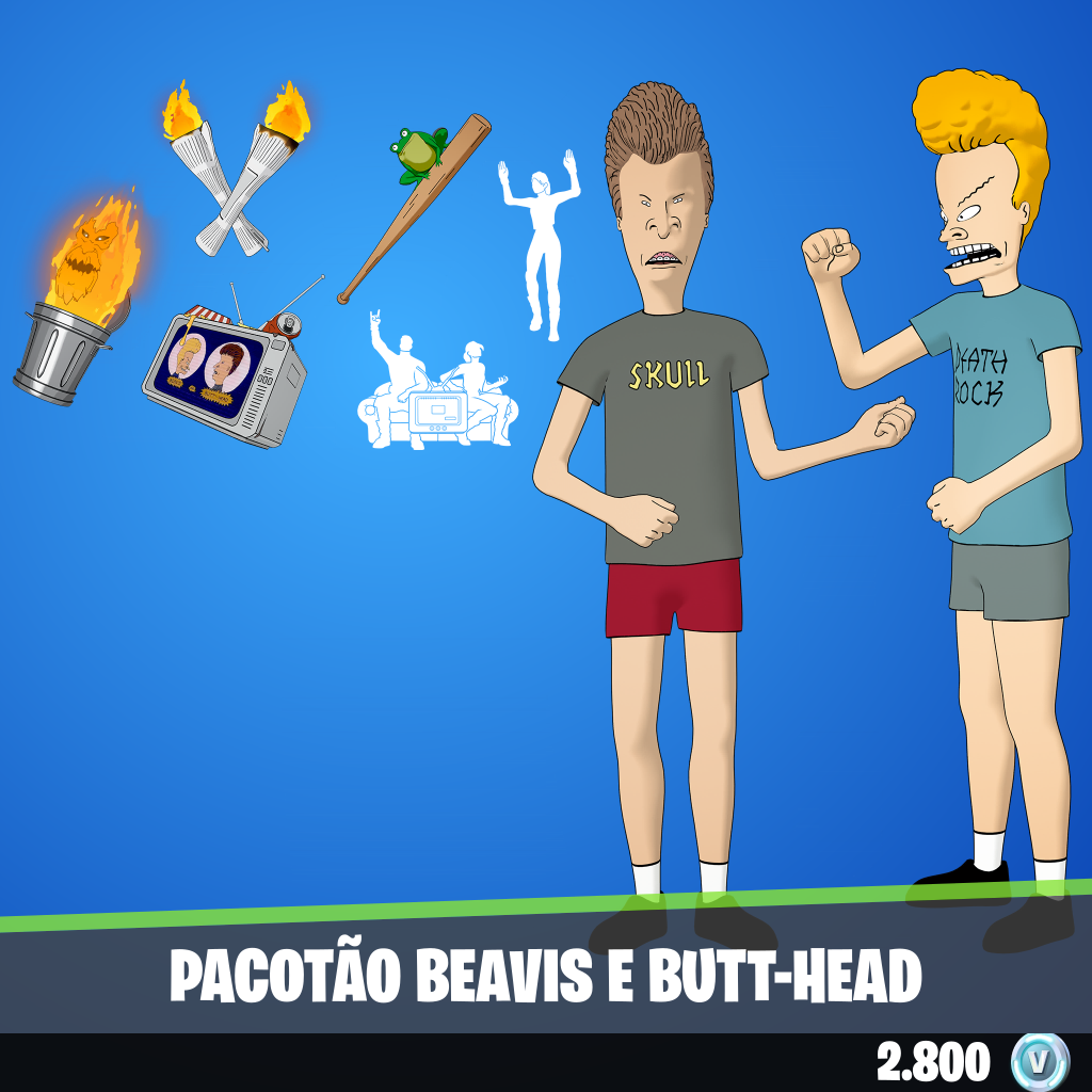 Pacotão Beavis e Butt-Head