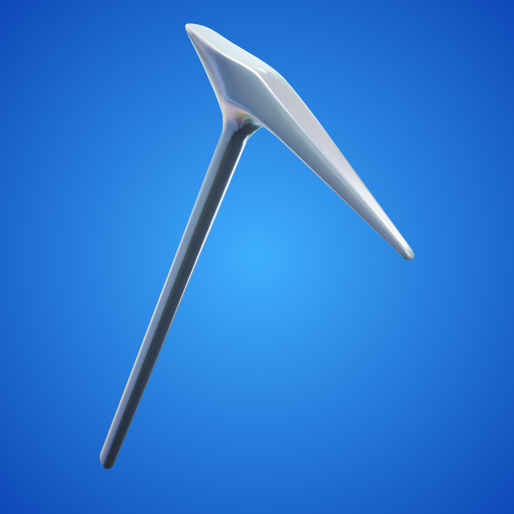 Silver Surfer Pickaxe