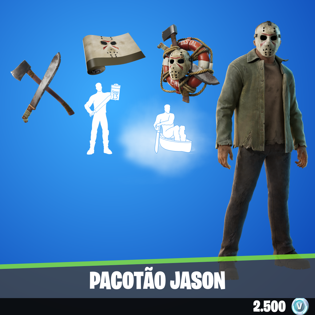 Pacotão Jason