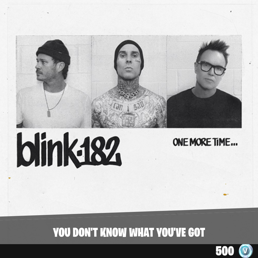 YOU DON'T KNOW WHAT YOU'VE GOT