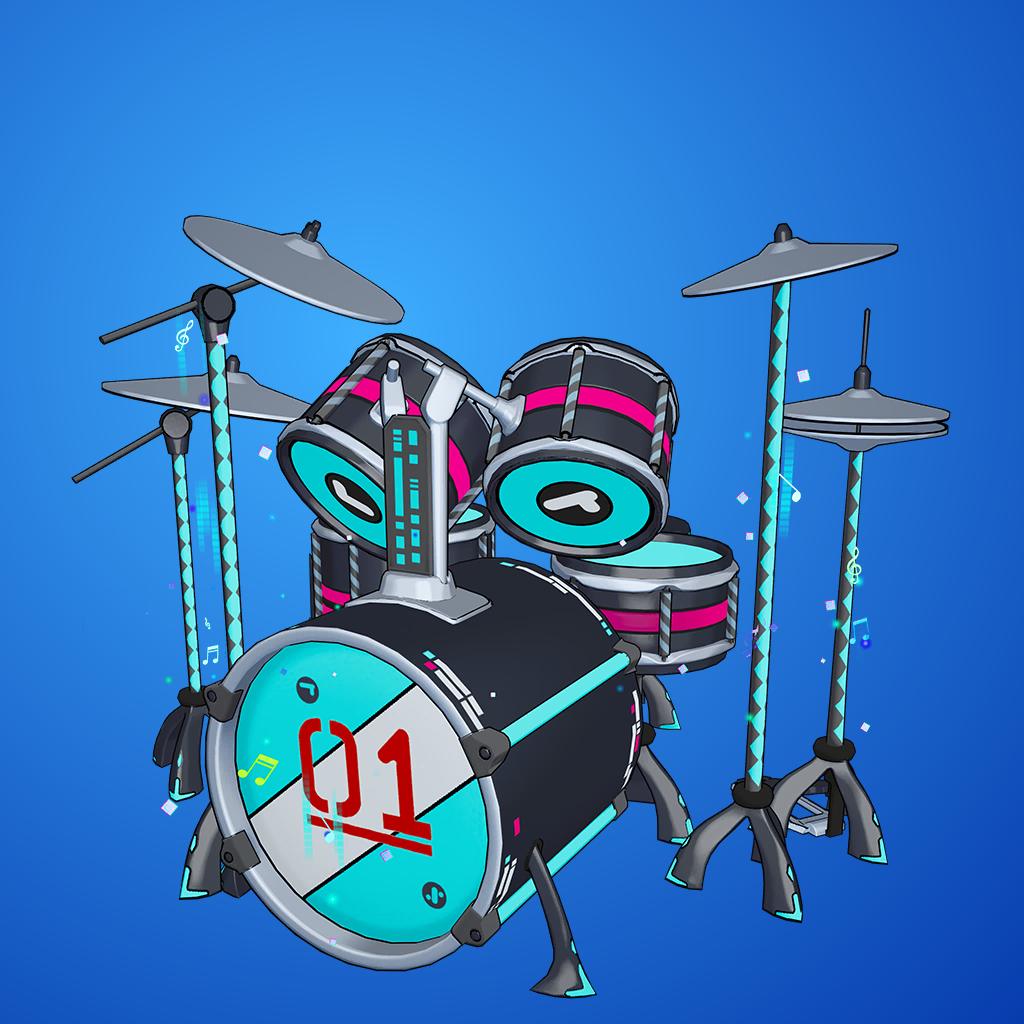 Miku's Beat Drums