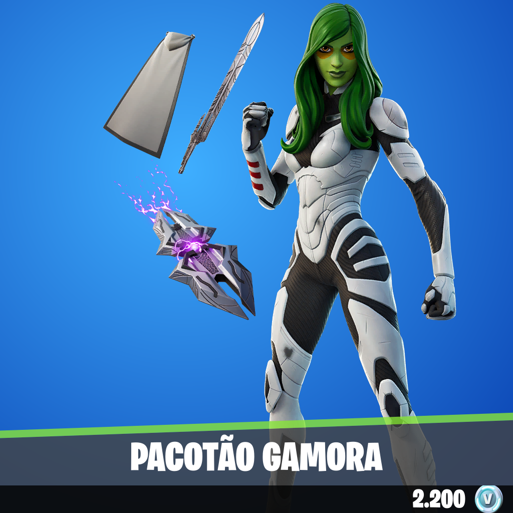 Pacotão Gamora