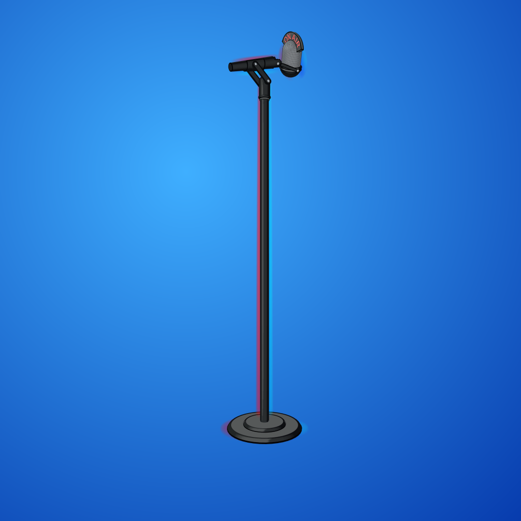 2D's Mic