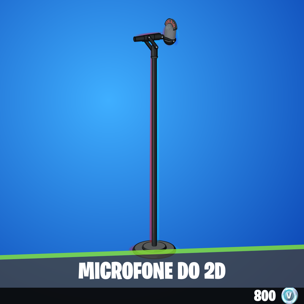 Microfone do 2D