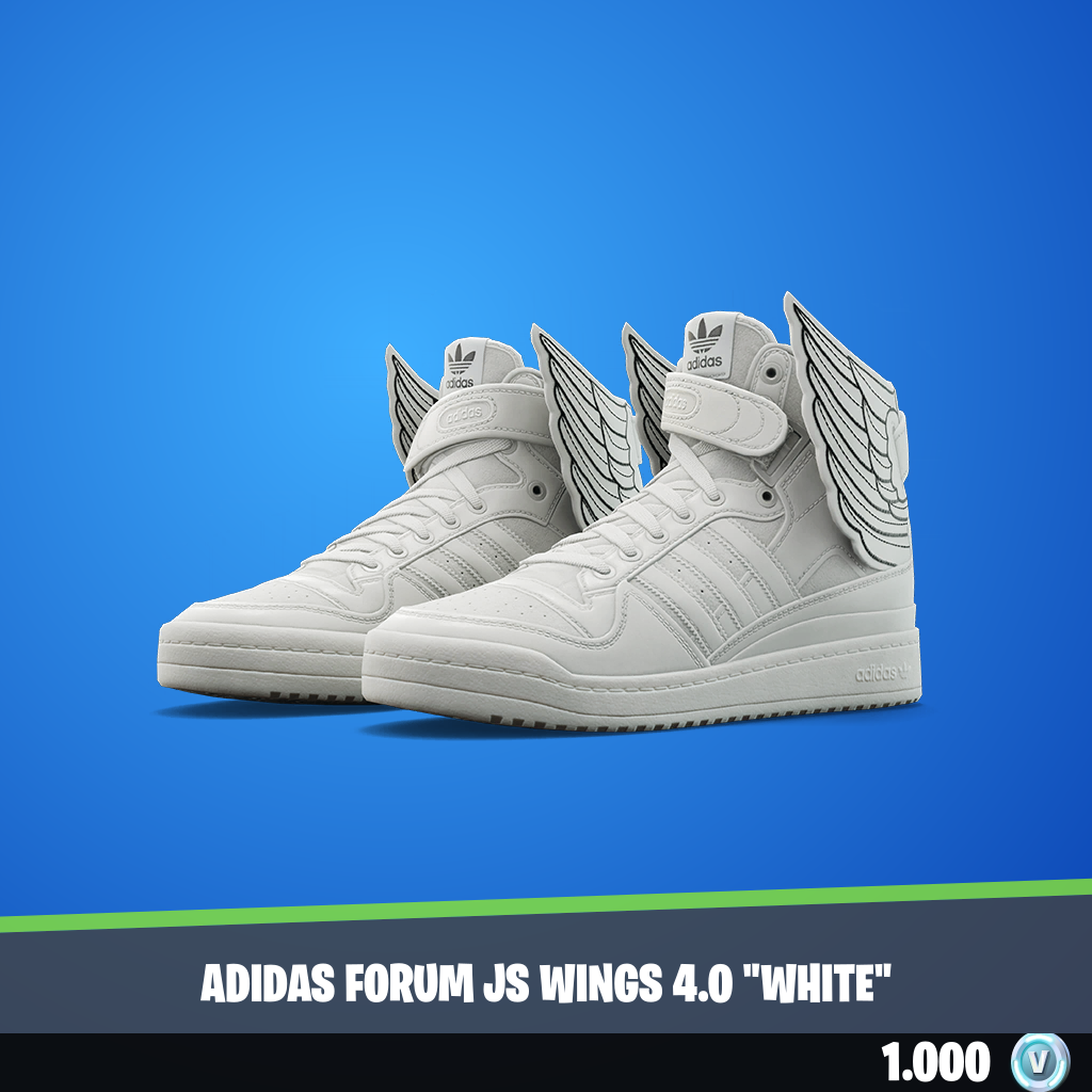 adidas Forum JS Wings 4.0 "White"