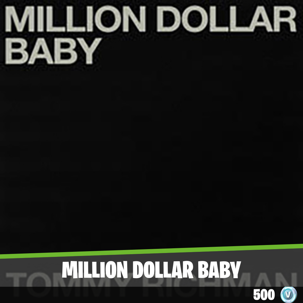 MILLION DOLLAR BABY