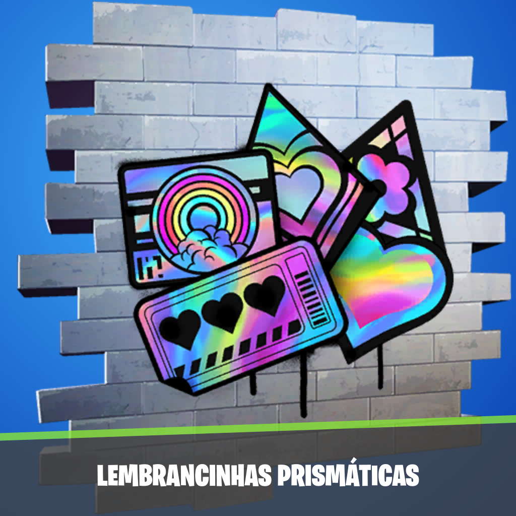 Lembrancinhas Prismáticas