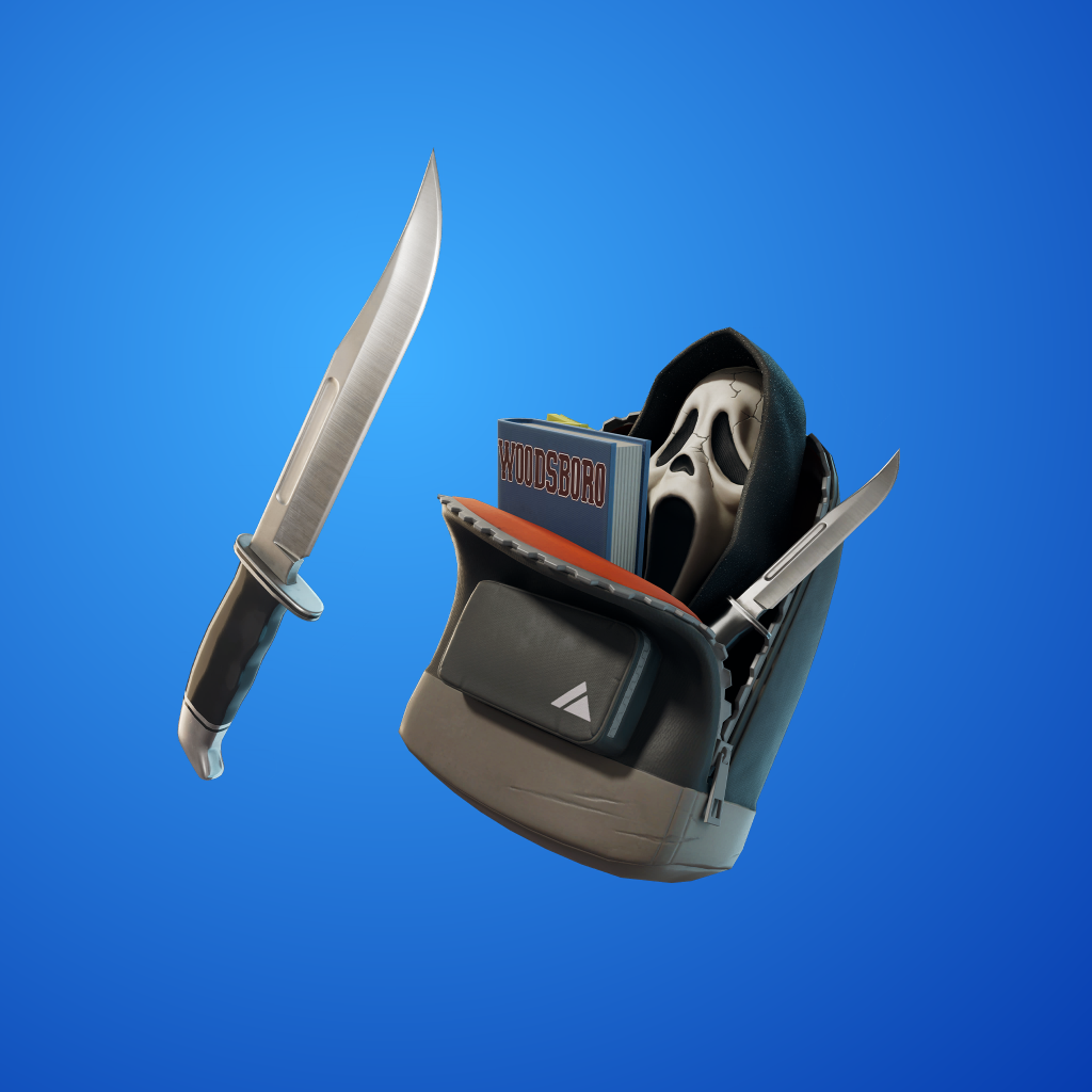 Ghost Face's Hunting Knife