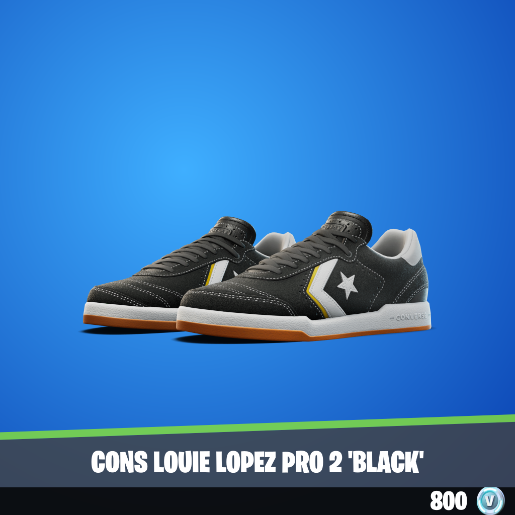 CONS Louie Lopez Pro 2 'Black'