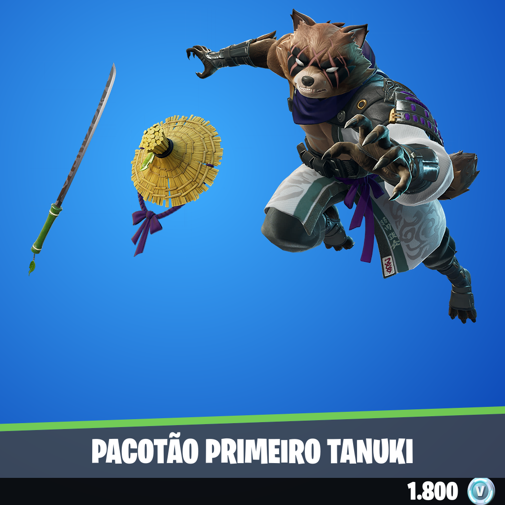 Pacotão Primeiro Tanuki