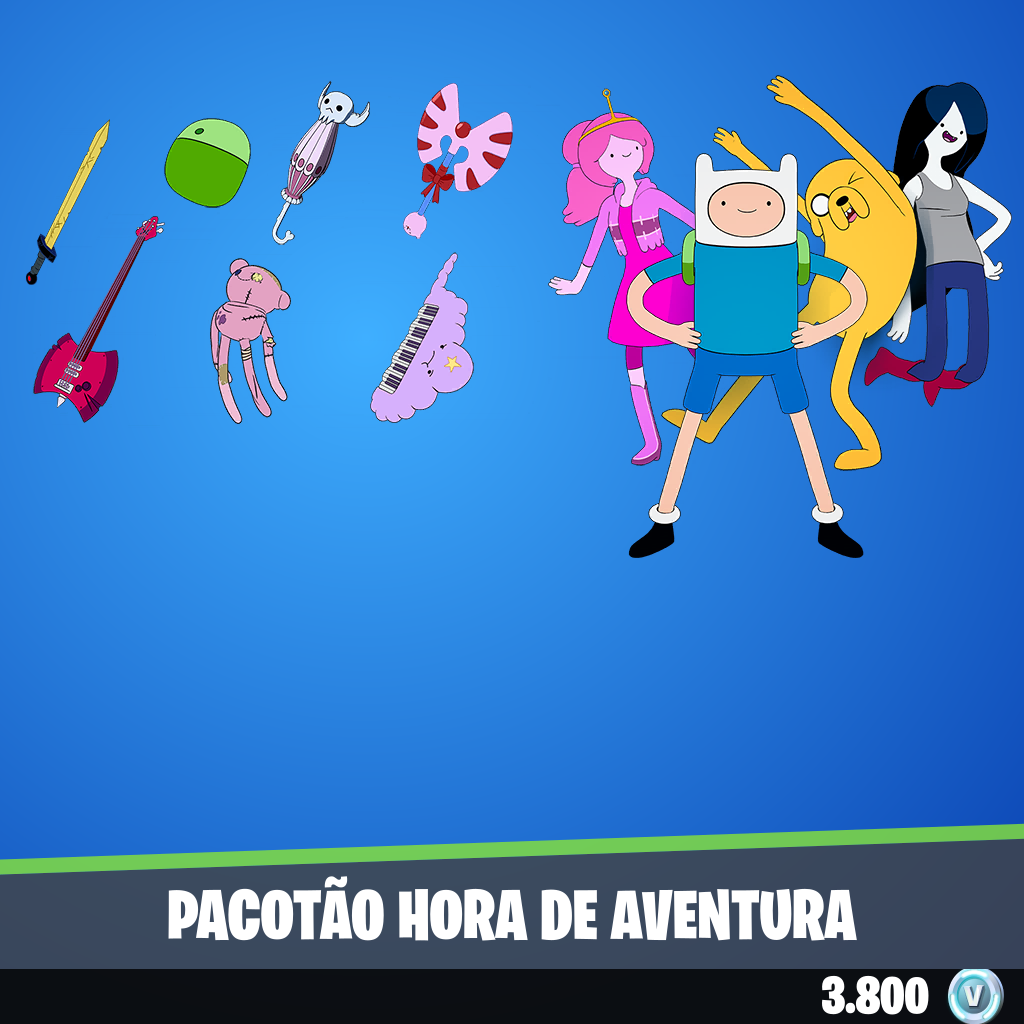 Pacotão Hora de Aventura