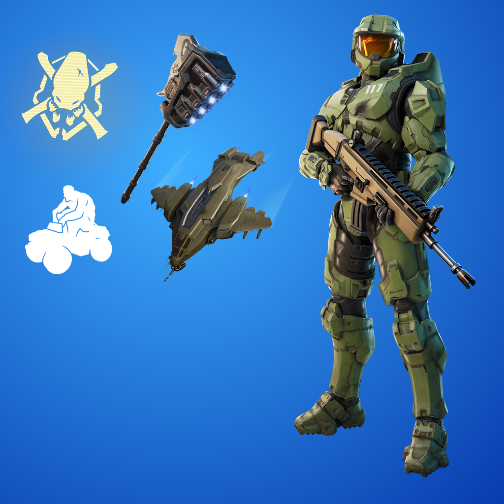 MASTER CHIEF BUNDLE