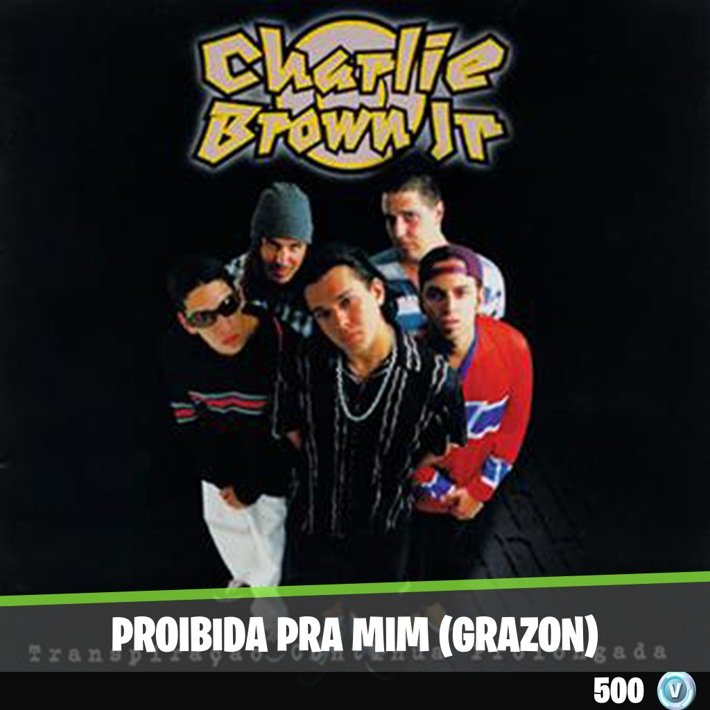 Proibida Pra Mim (Grazon)