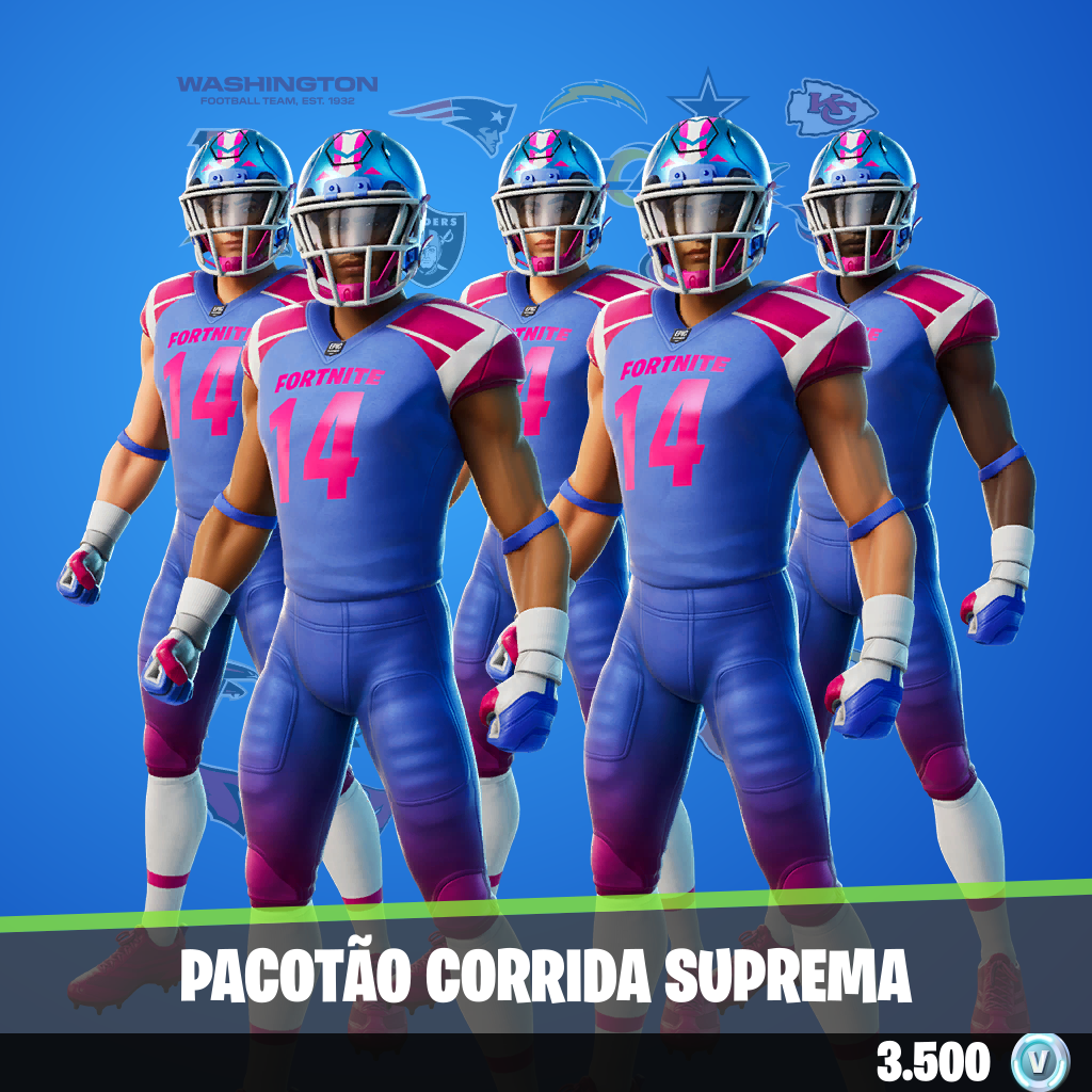 PACOTÃO CORRIDA SUPREMA