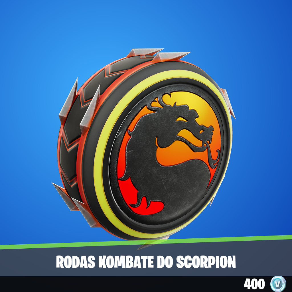 Rodas Kombate do Scorpion