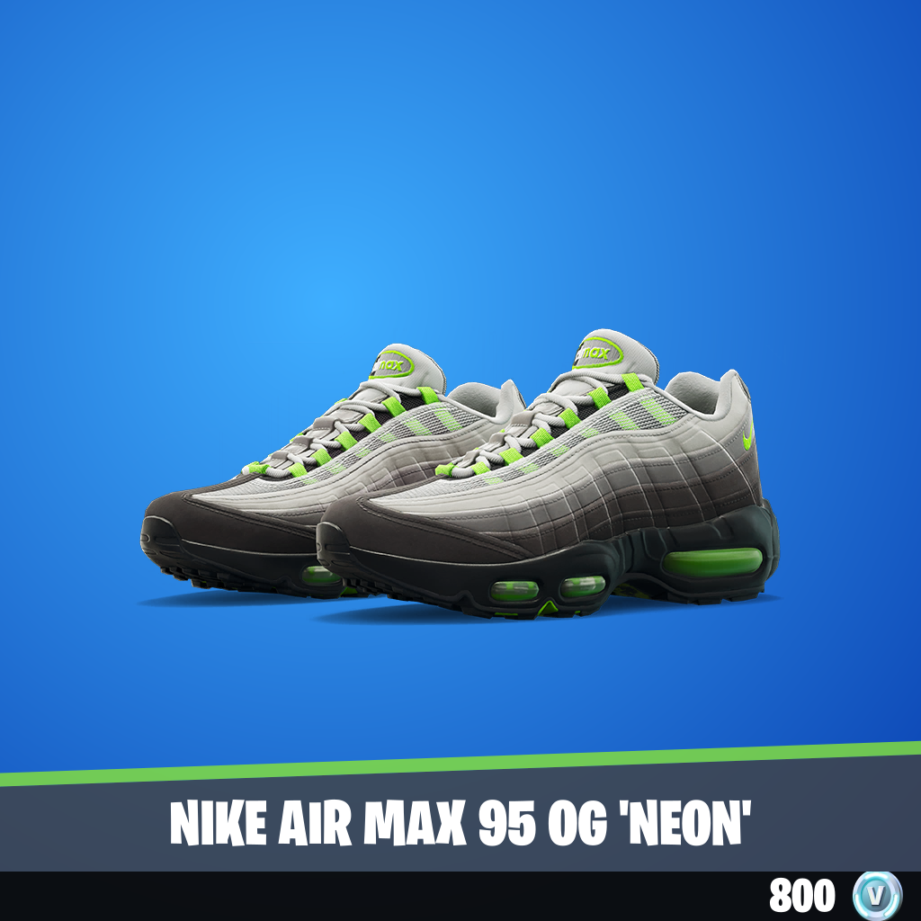 Nike Air Max 95 OG 'Neon'
