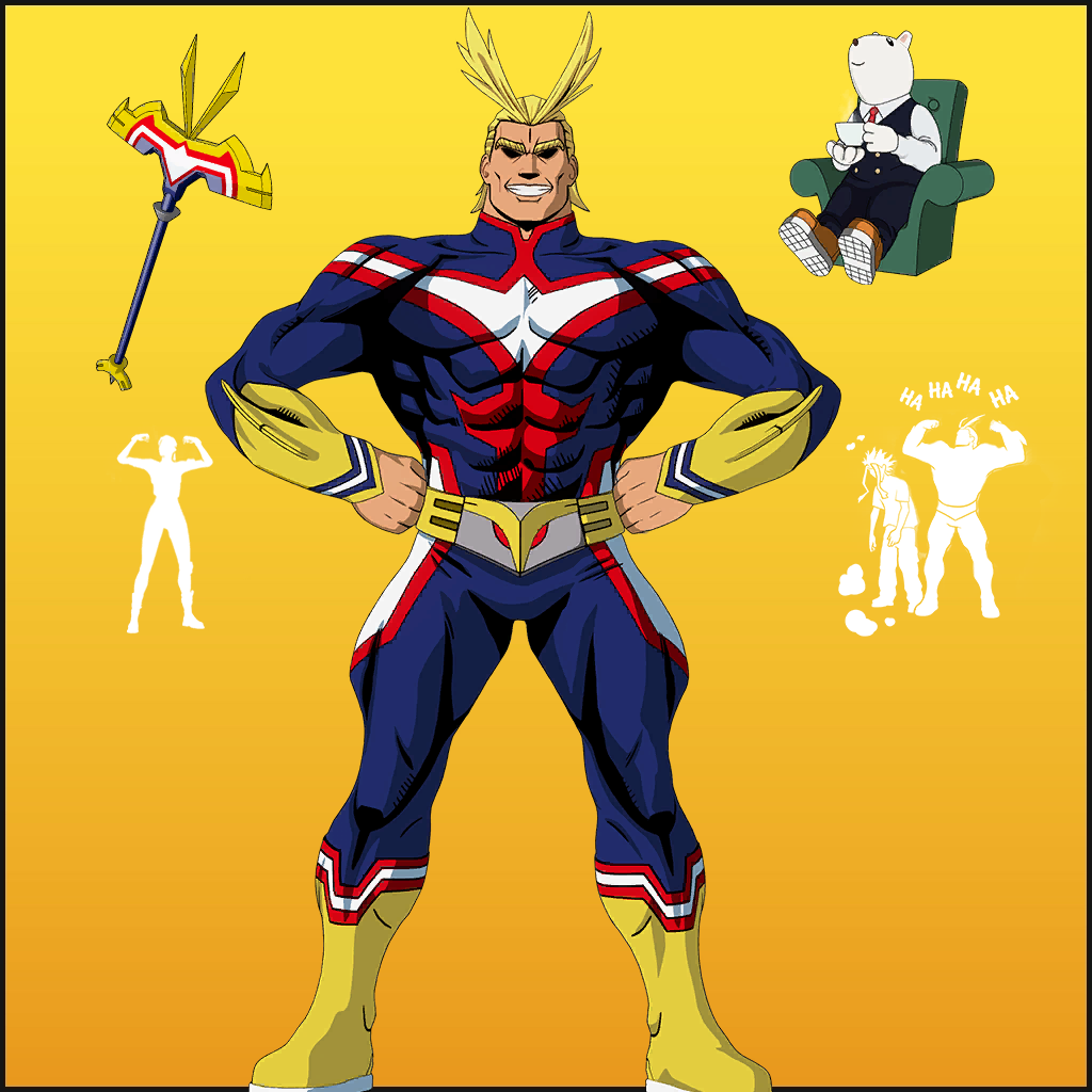 All Might Bundle