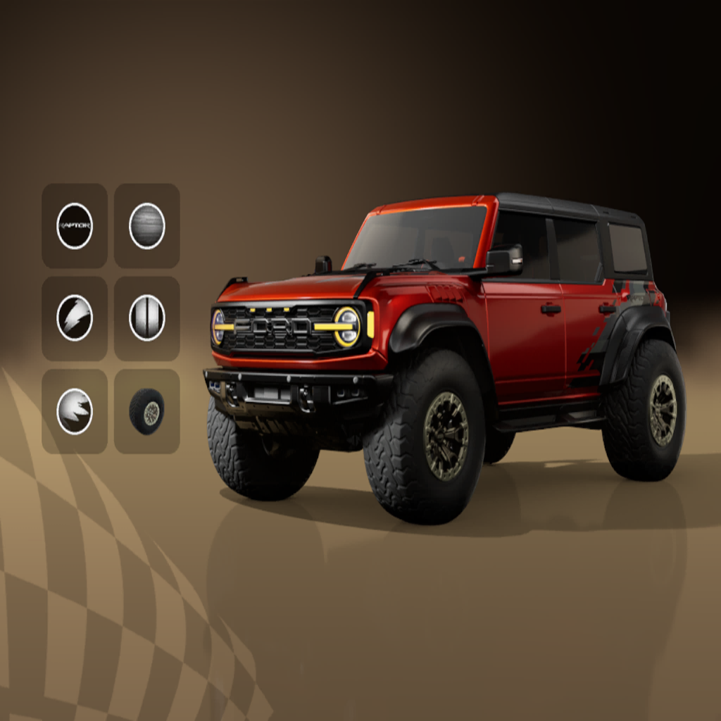 Ford Bronco Raptor Bundle