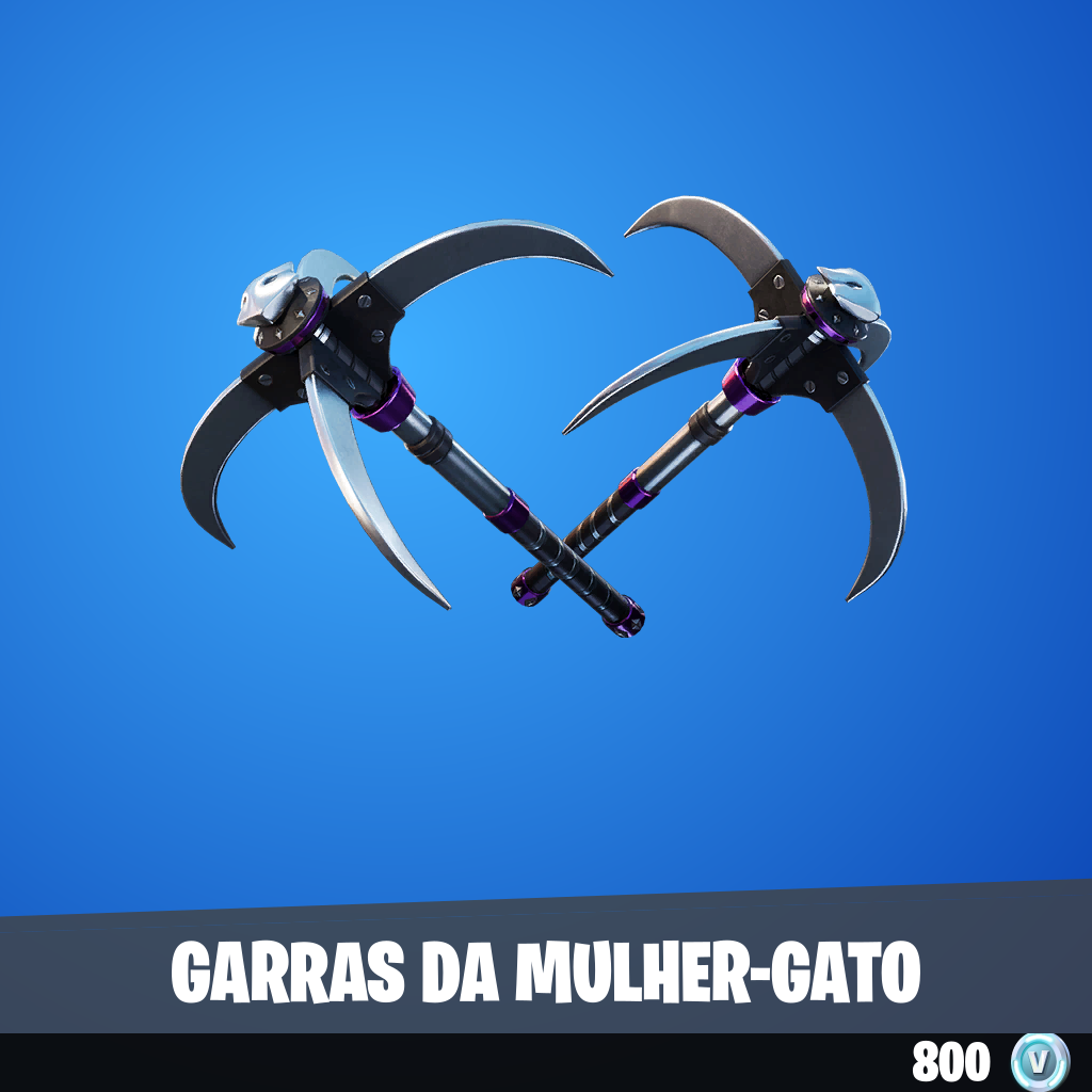 Garras da Mulher-Gato