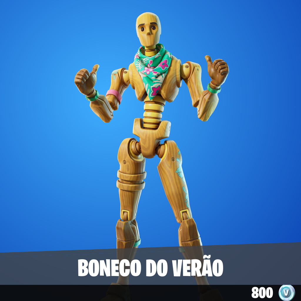 Boneco do Verão