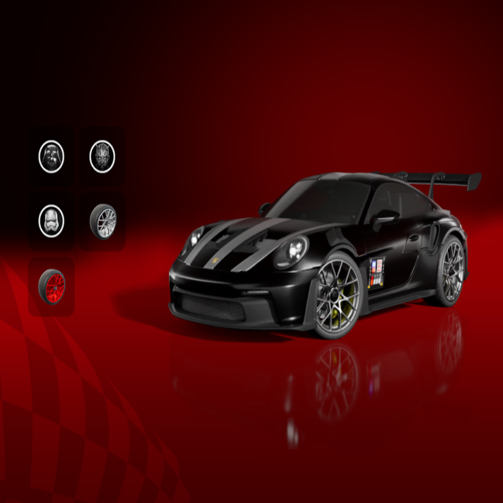 Porsche 911 GT3 RS + Star Wars Bundle