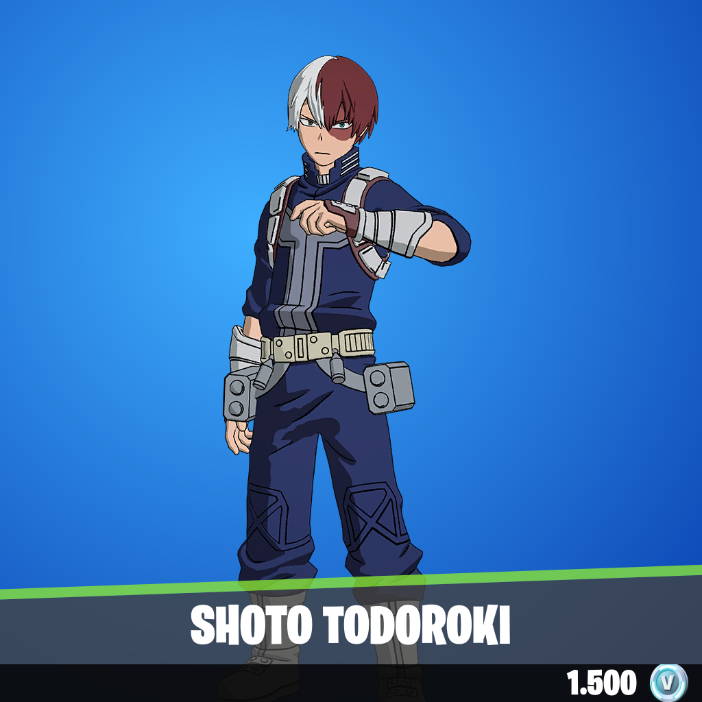 Shoto Todoroki