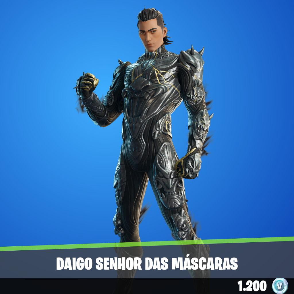 Daigo Senhor das Máscaras