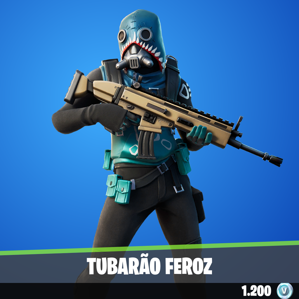 Tubarão Feroz
