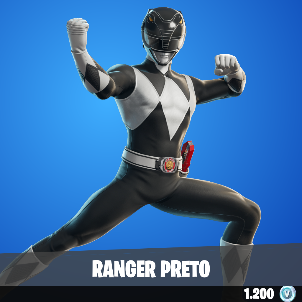 Ranger Preto