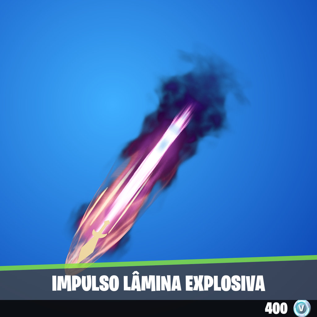 Impulso Lâmina Explosiva
