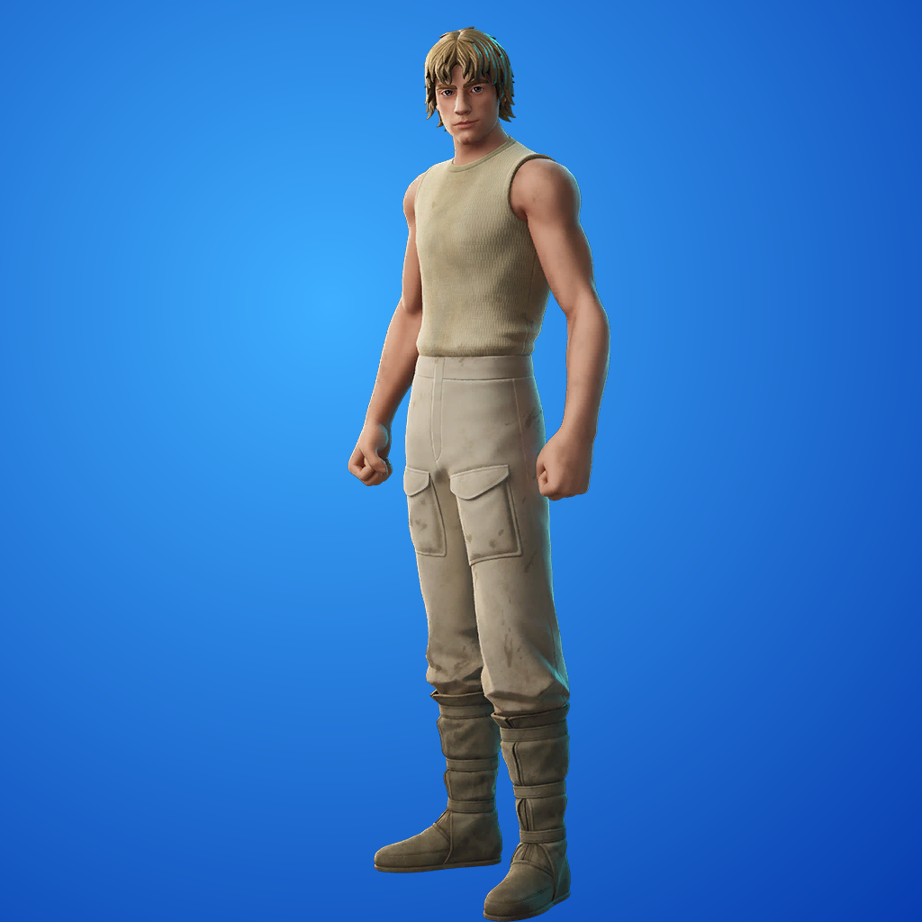 Dagobah Luke