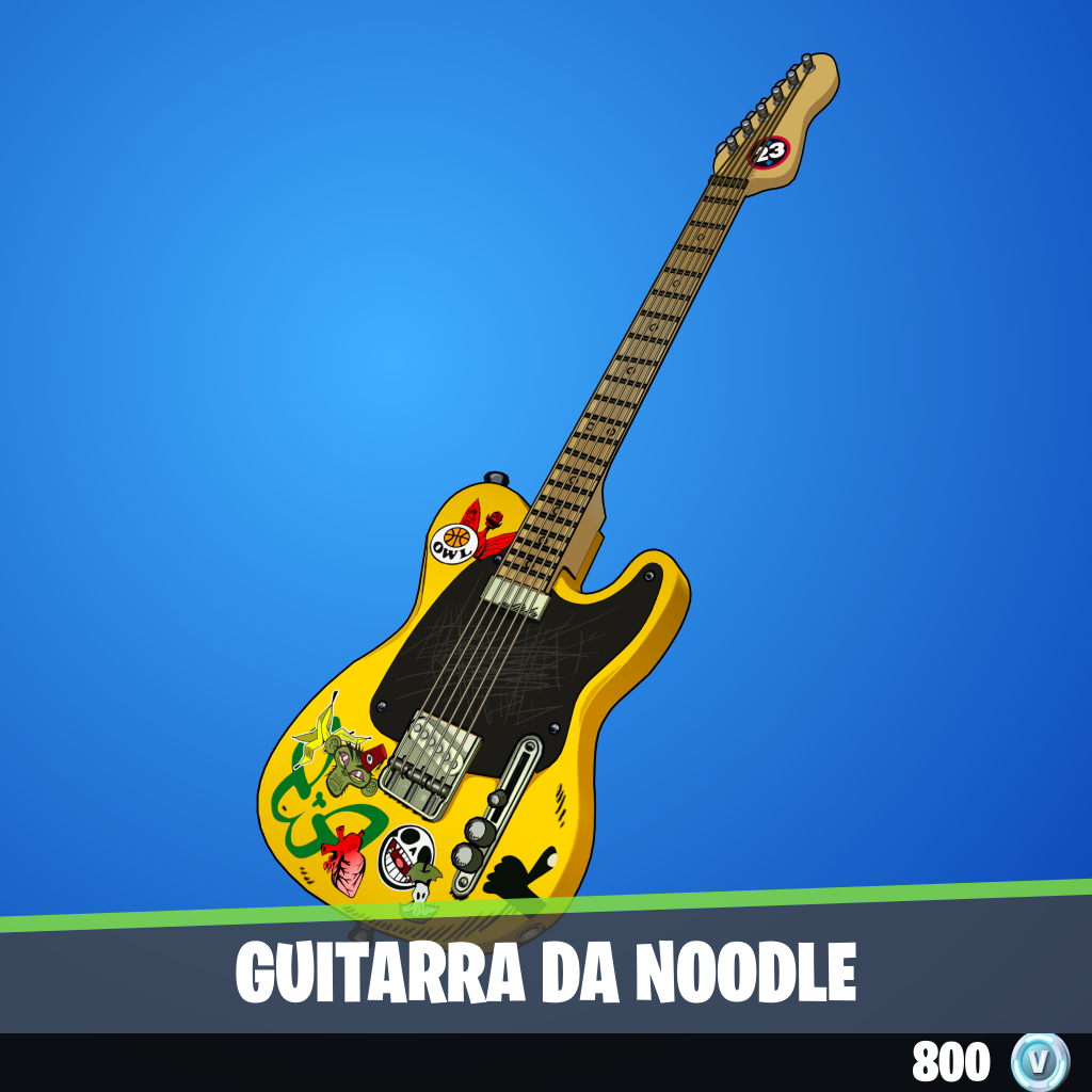 Guitarra da Noodle