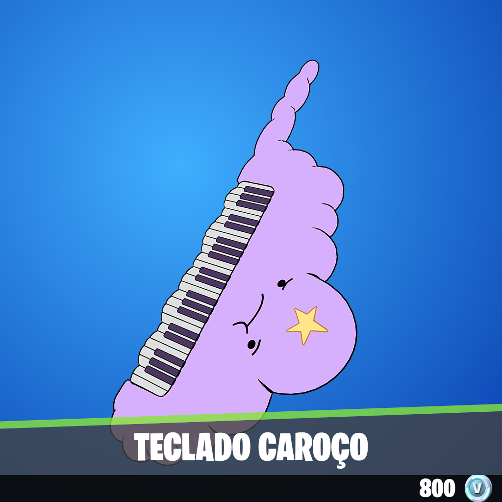 Teclado Caroço