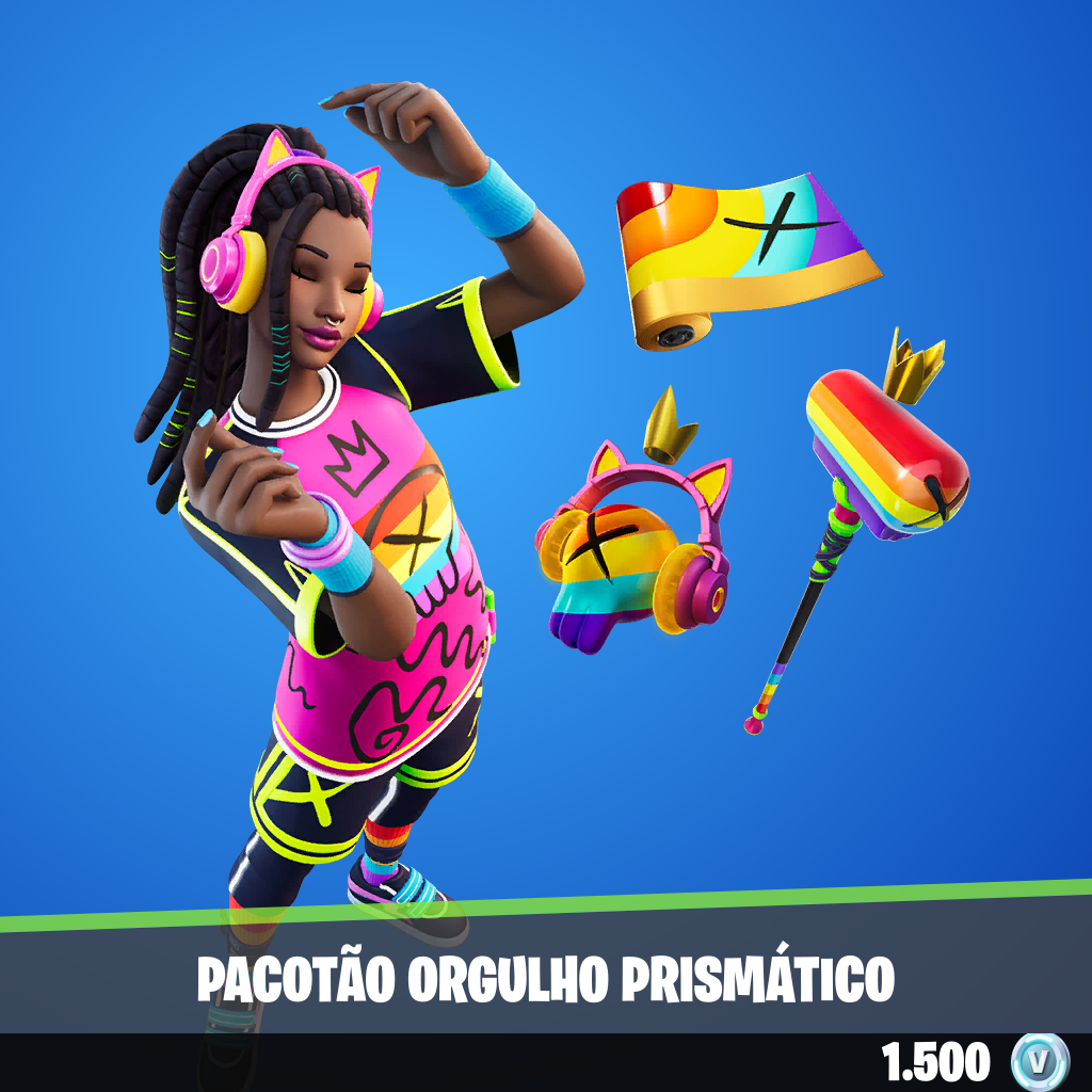 PACOTÃO ORGULHO PRISMÁTICO