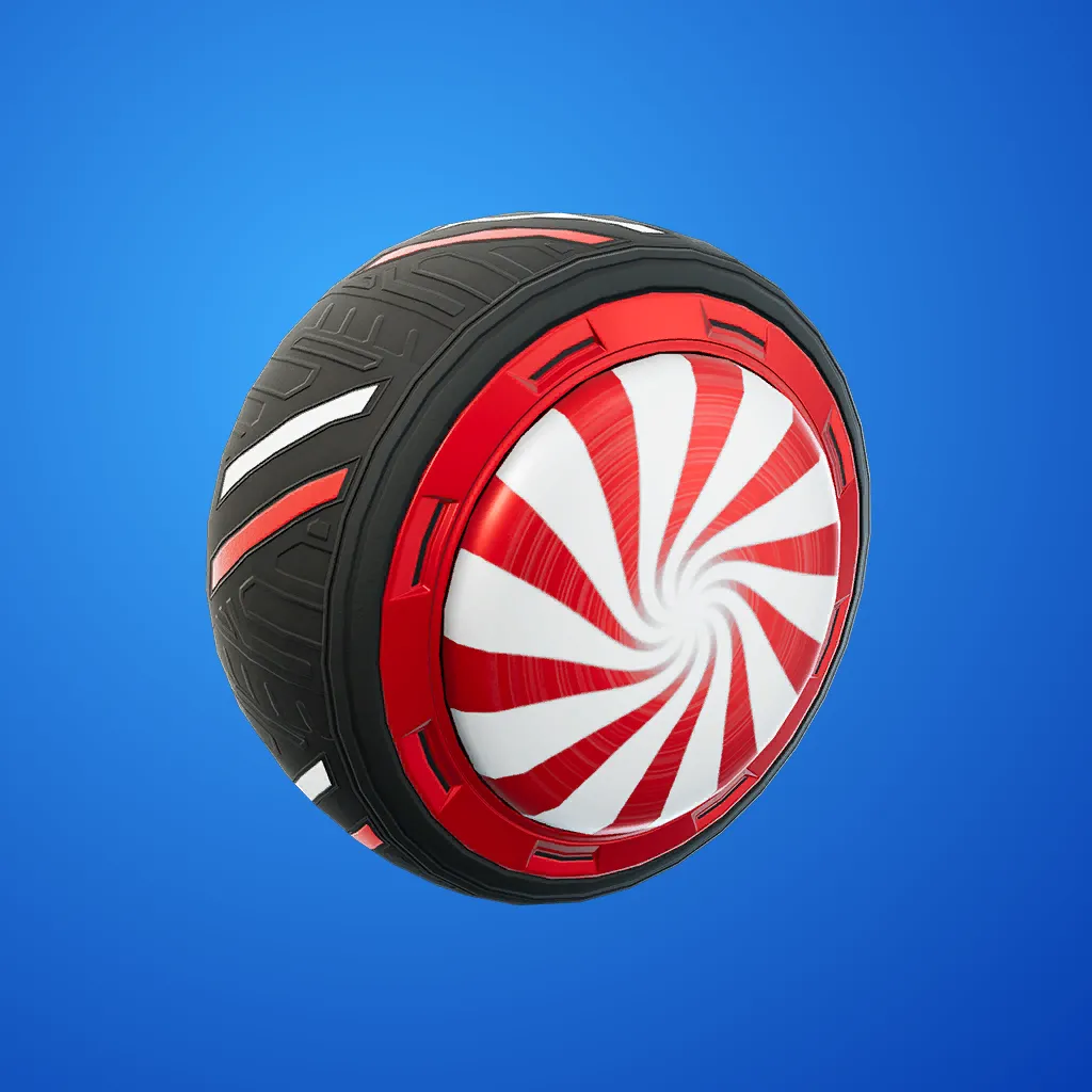 Peppermint Wheel