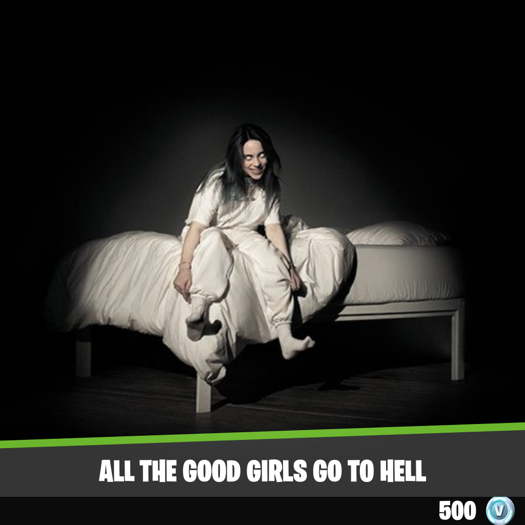 all the good girls go to hell