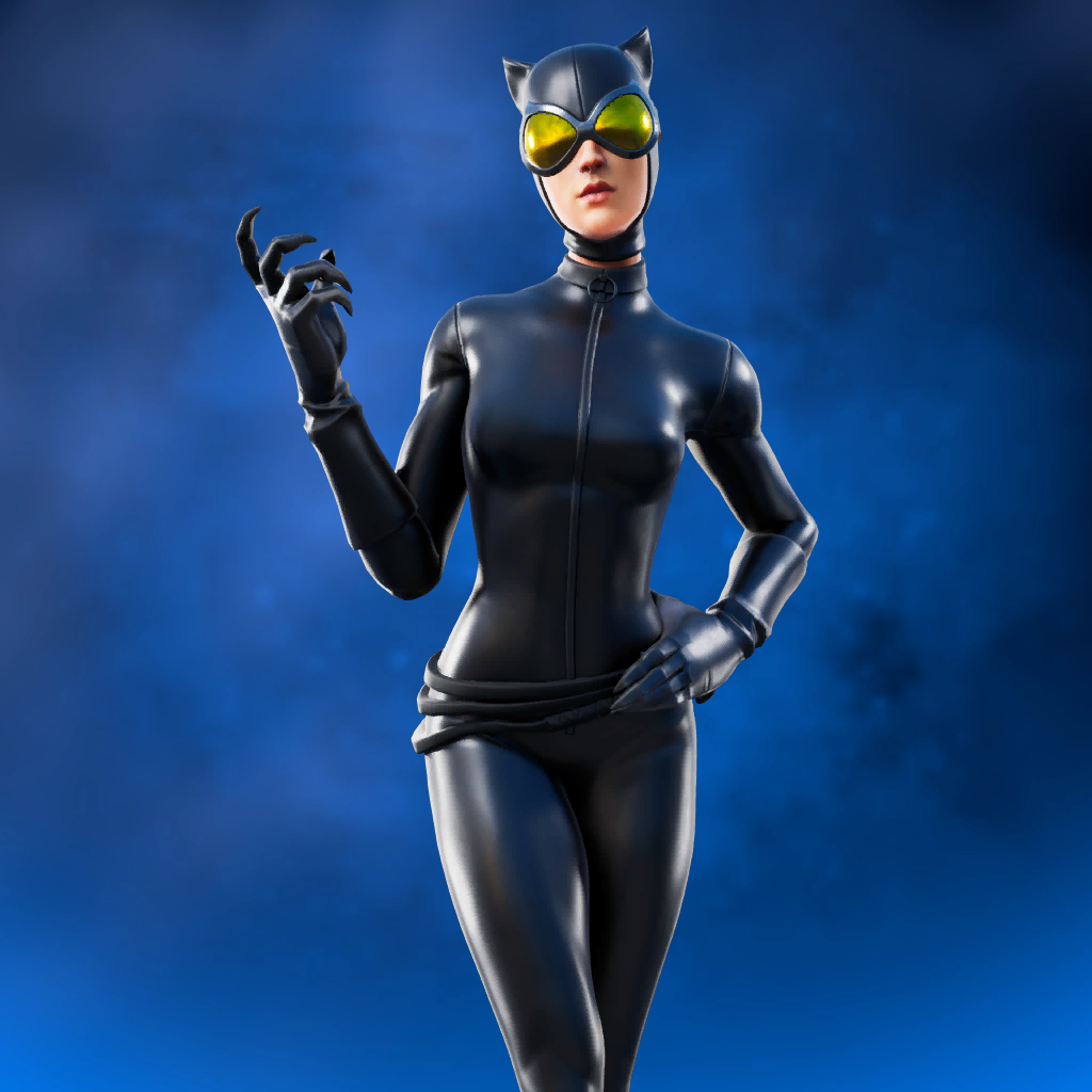 Catwoman Comic Book Outfit