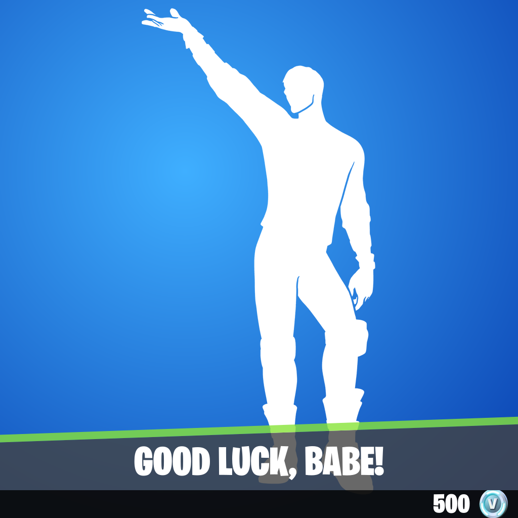 Good Luck, Babe!